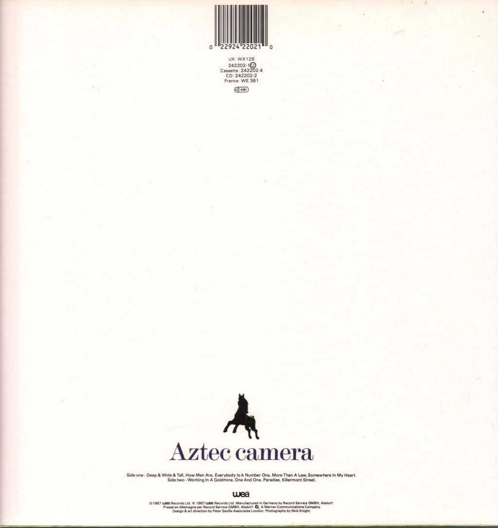Aztec Camera - Love - Lp
