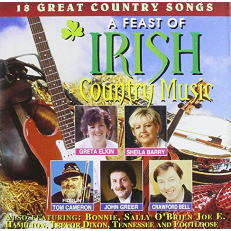 Various Artists - A Feast of Irish Country - Cd