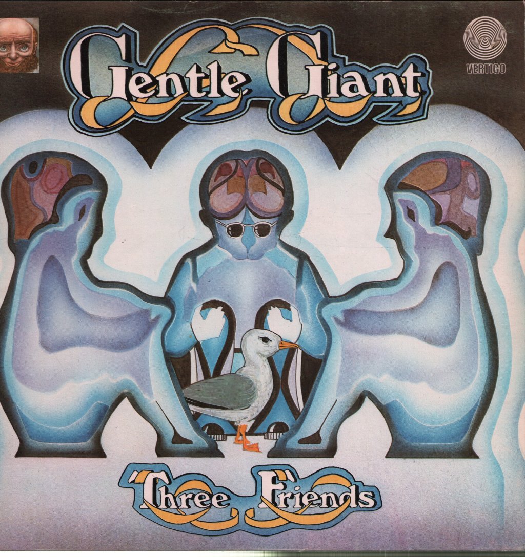 Gentle Giant - Three Friends - Lp