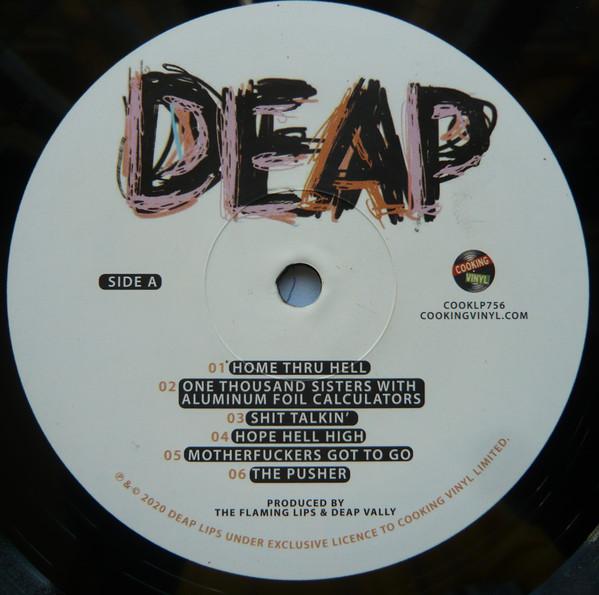 Deap Lips (deap vally / flaming lips) - Deap Lips - Lp