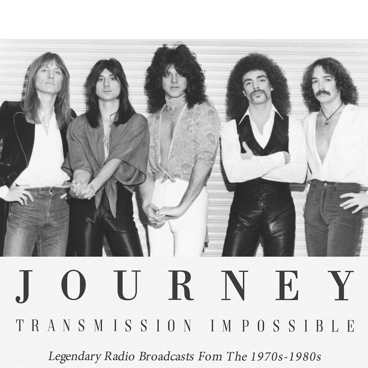 Journey - Transmission Impossible - Triple Cd