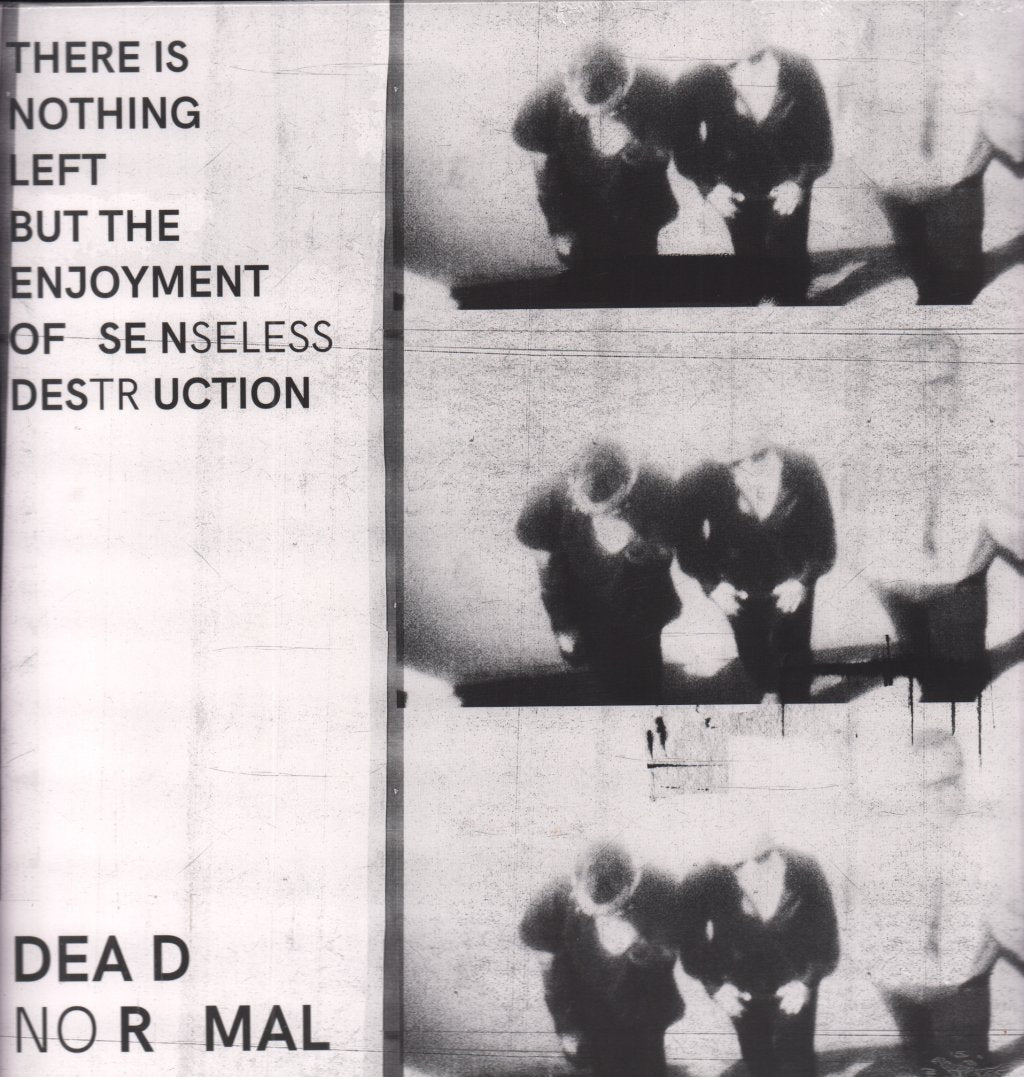 Dead Normal - There Is Nothing Left But The Enjoyment Of Senseless Destruction - Lp