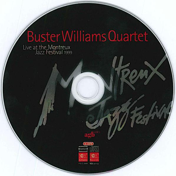Buster Williams Quartet - Live At The Montreux Jazz Festival - Cd