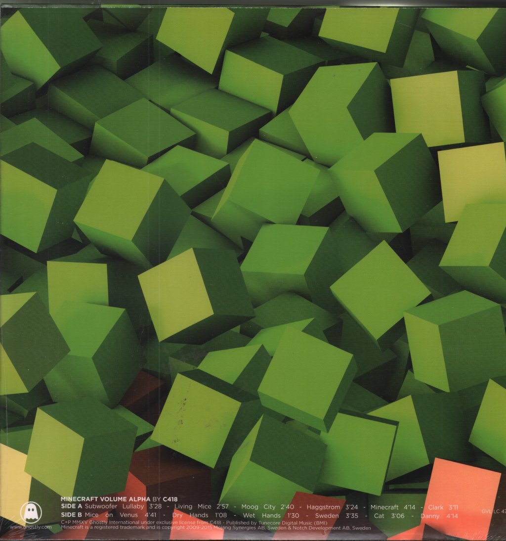 C418 - Minecraft - Volume Alpha - Lp