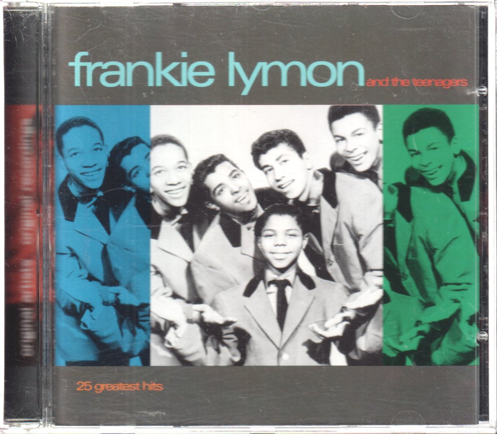 Frankie Lymon & The Teenagers - 25 Greatest Hits - Cd