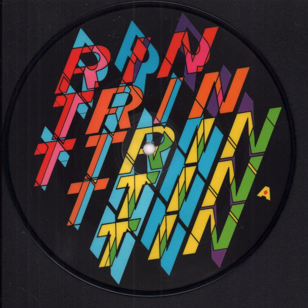 Rin Tin Tin - Shake It - 7 Inch