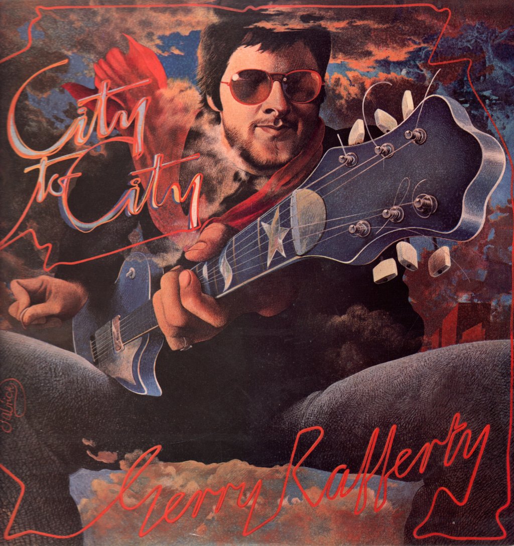 Gerry Rafferty - City To City - Lp