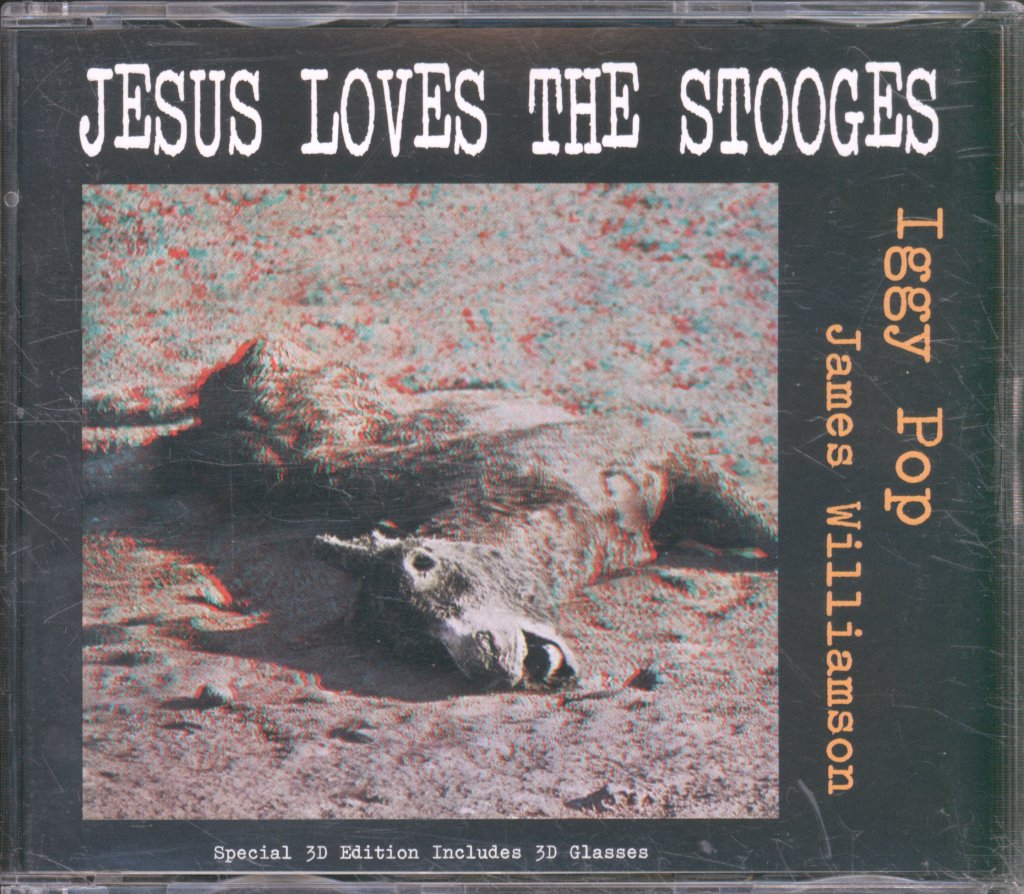 Iggy Pop And James Williamson - Jesus Loves The Stooges - Cd