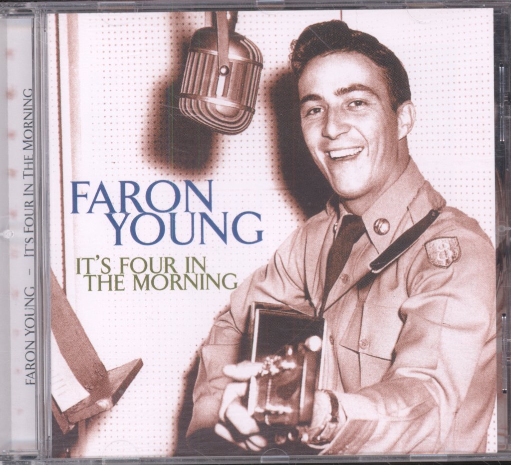 Faron Young - It's Four In The Morning - Cd