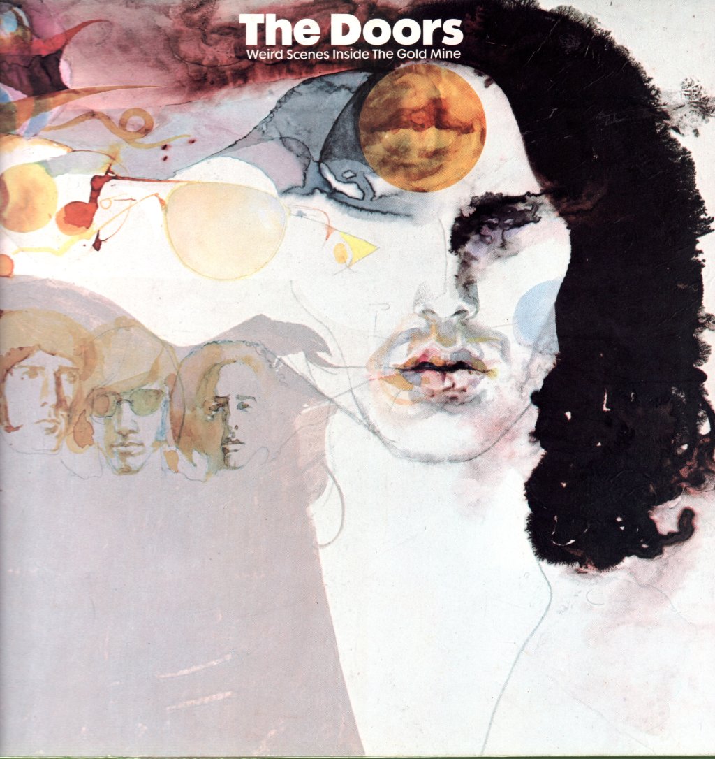Doors - Weird Scenes Inside The Gold Mine - Double Lp