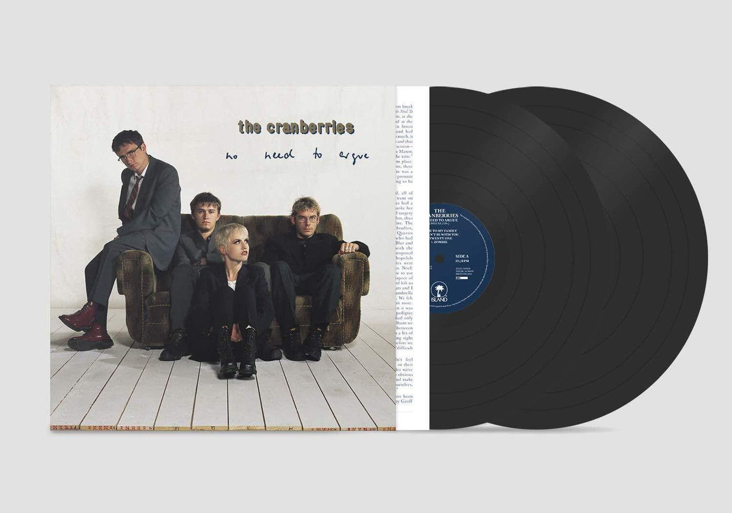 Cranberries - No Need To Argue (Expanded Edition) 25th Anniversary - Double Lp