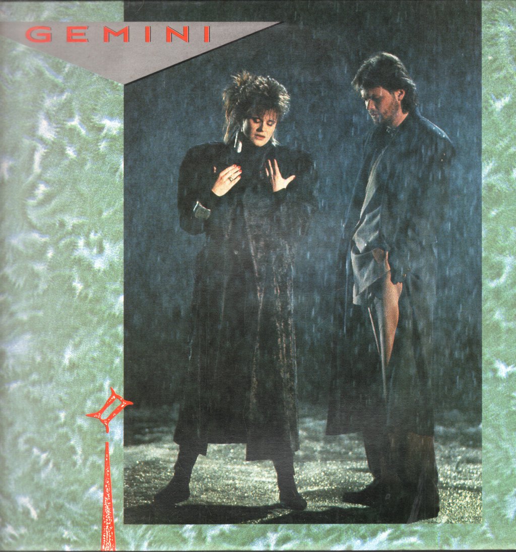 Gemini (80'S Group) - Gemini - Lp