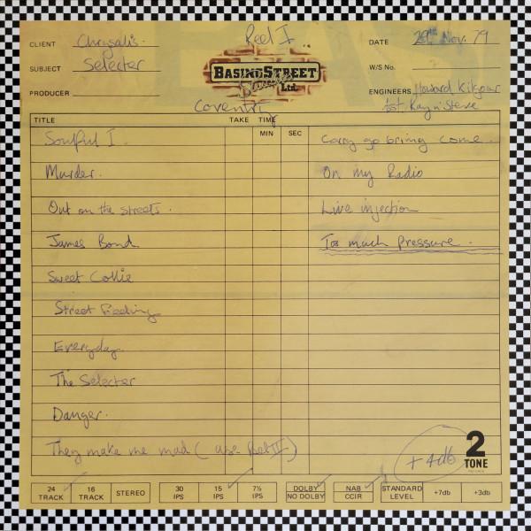 Selecter - Live In Coventry '79 - Lp