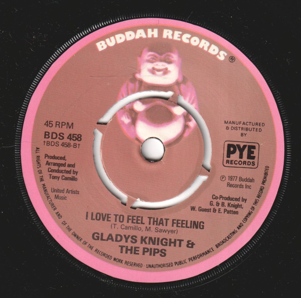 Gladys Knight And The Pips - Baby Don't Change Your Mind - 7 Inch