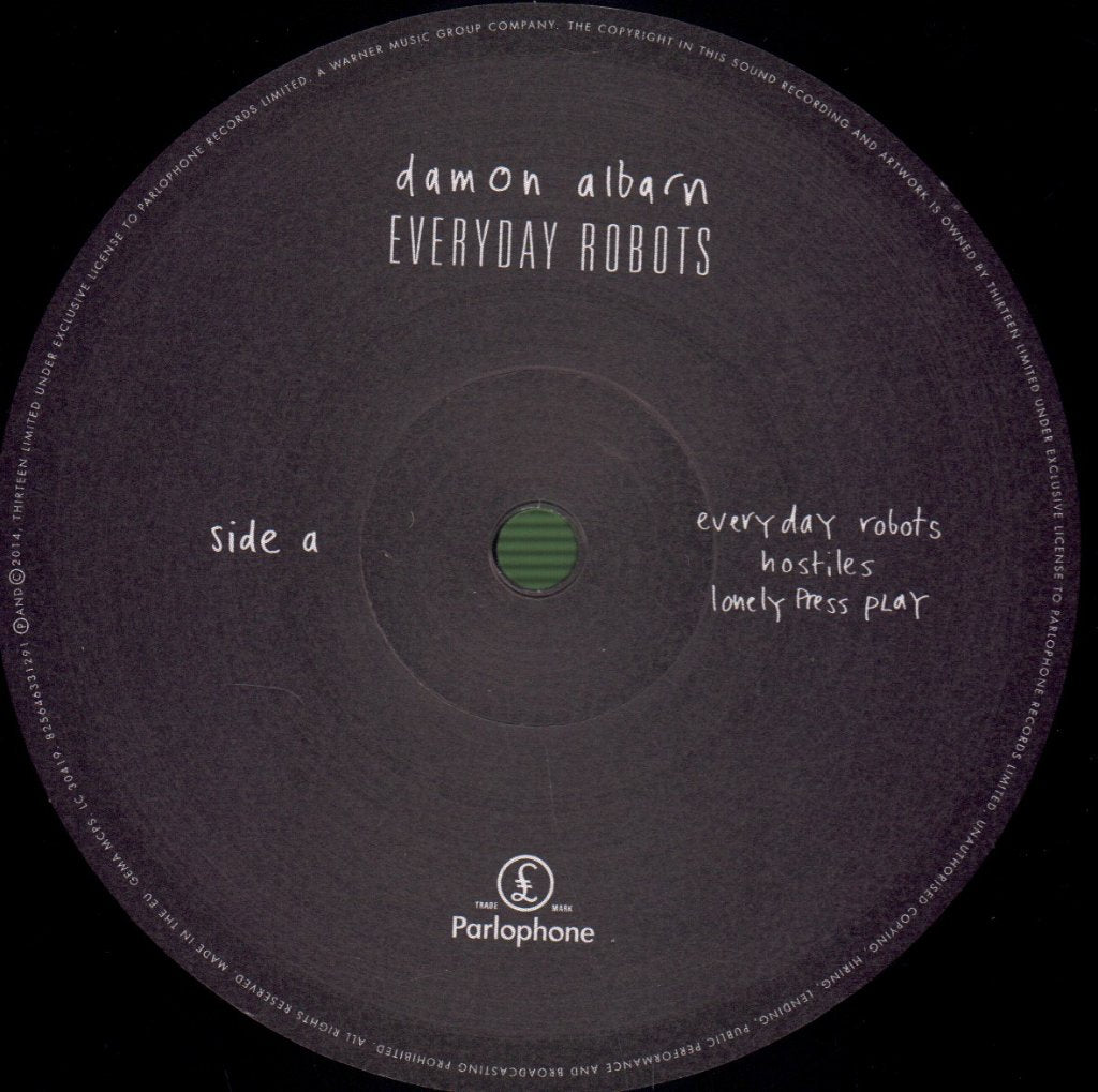 Damon Albarn - Everyday Robots - Double Lp