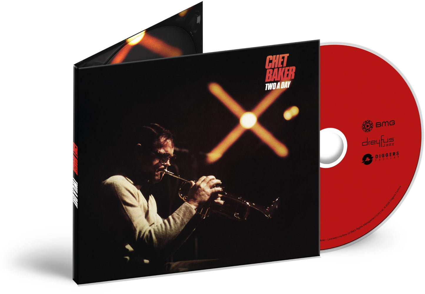 Chet Baker - Two A Day - Cd