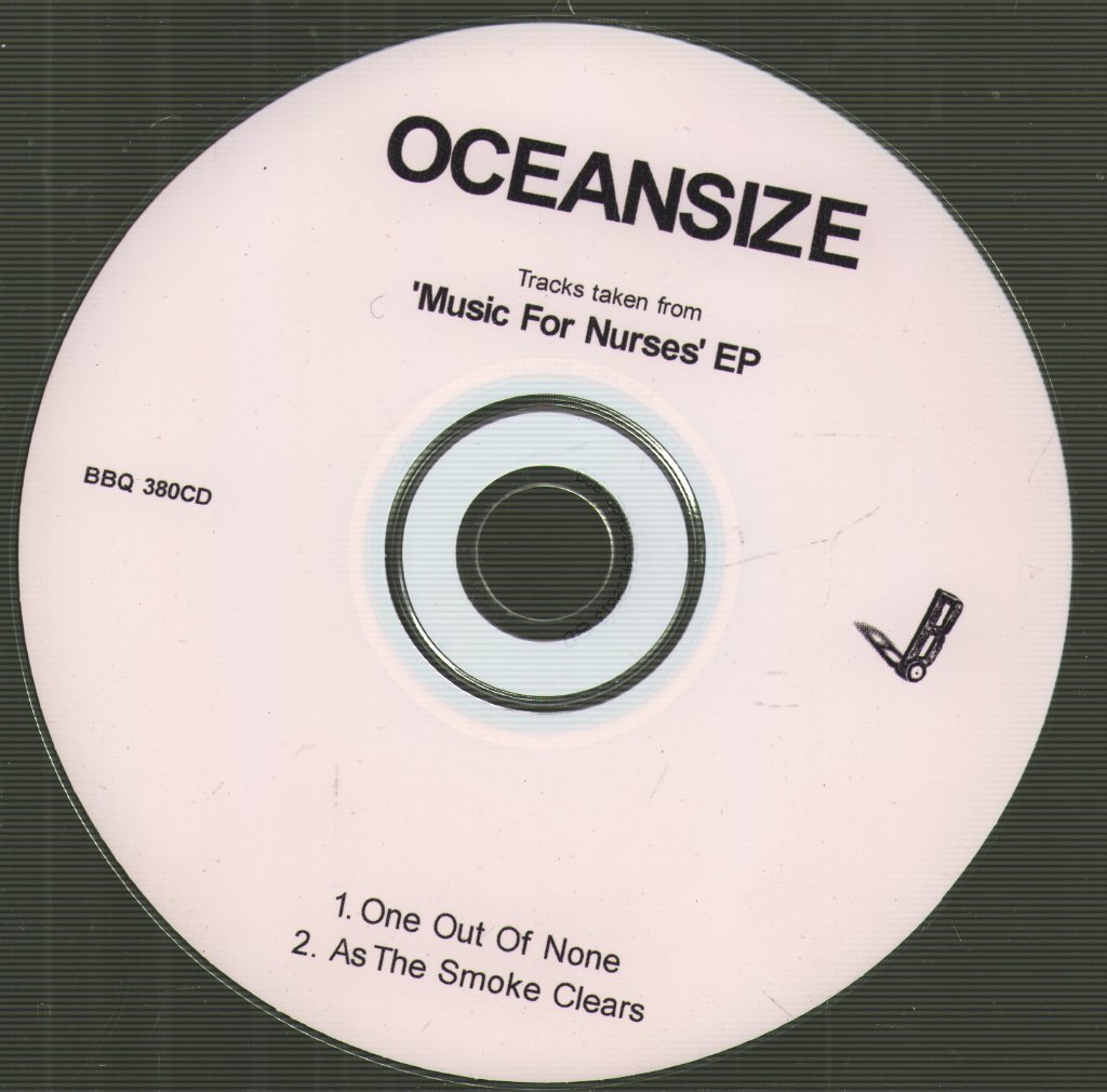 Oceansize - Music For Nurses EP - Cdr