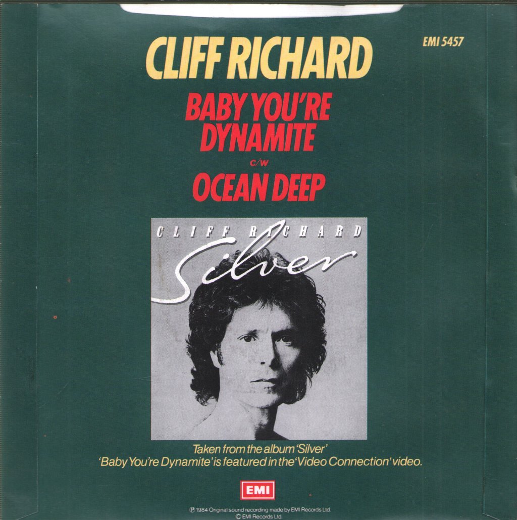Cliff Richard - Baby You're Dynamite - 7 Inch