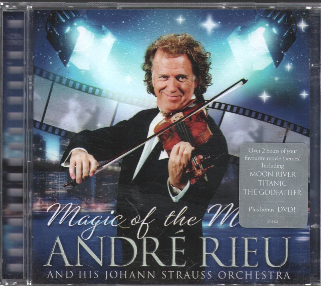 André Rieu And His Johann Strauß Orchestra - Magic Of The Movies - Cd/Dvd