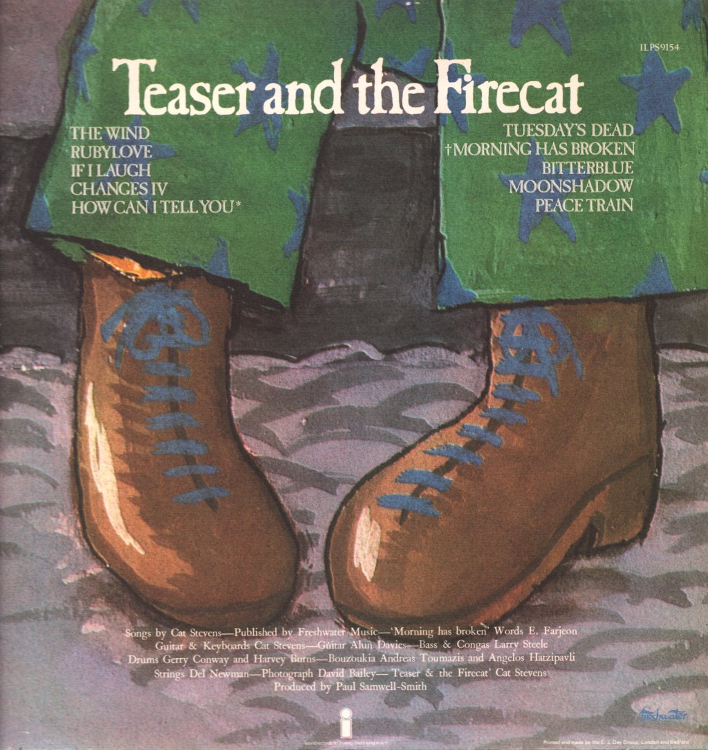 Cat Stevens - Teaser And The Firecat - Lp