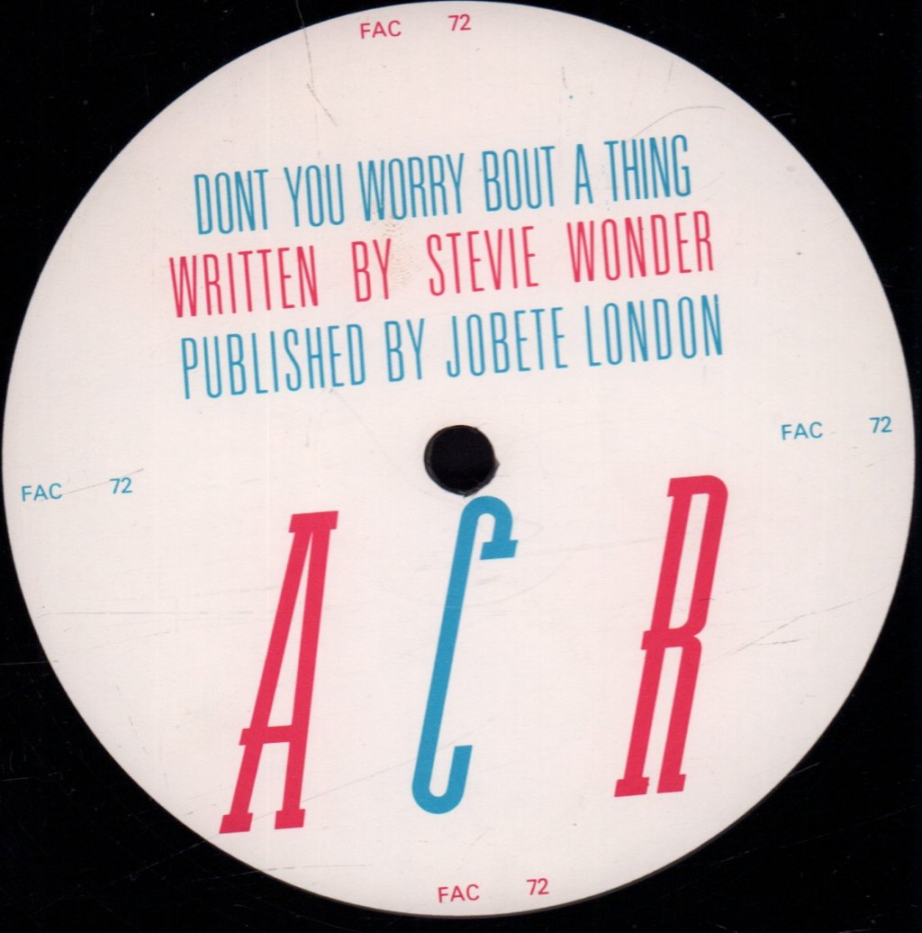 A Certain Ratio - I Need Someone Tonite - 12 Inch