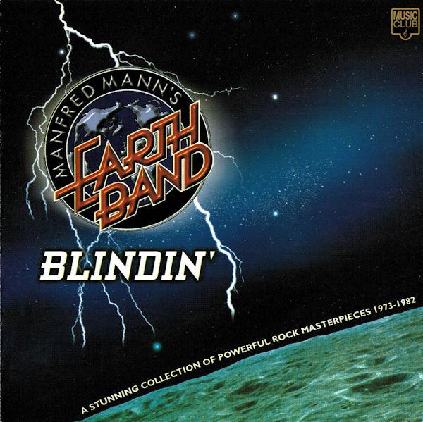 Manfred Mann's Earth Band - Blindin' - Cd