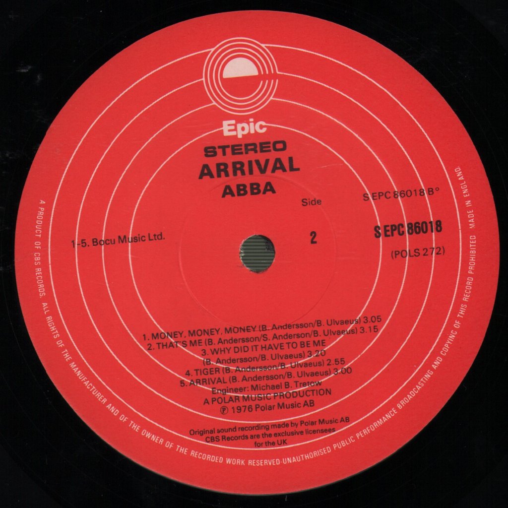 ABBA - Arrival - Lp