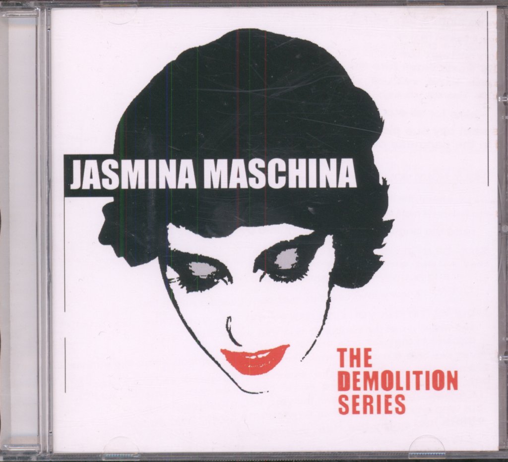 Jasmina Maschina - Demolition Series - Cd