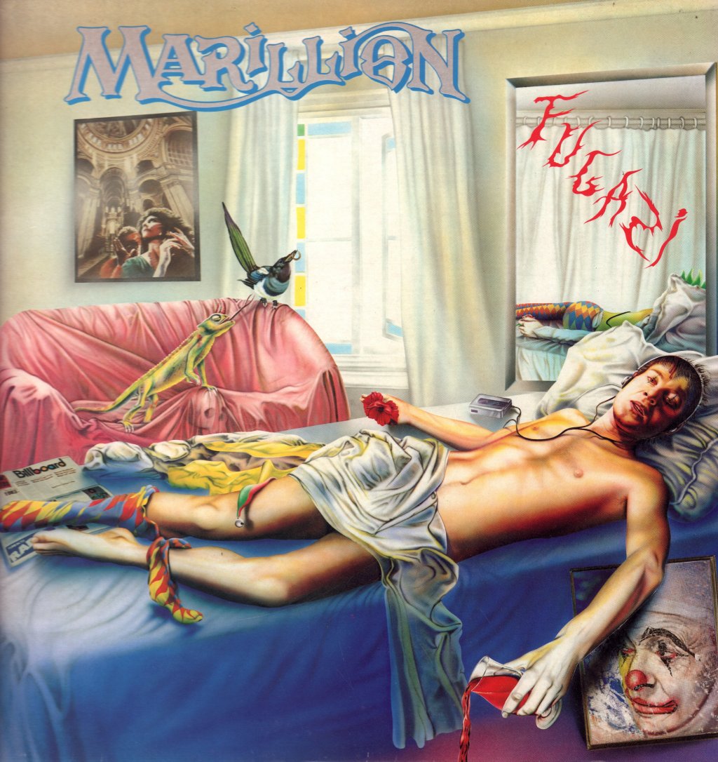 Marillion - Fugazi - Lp
