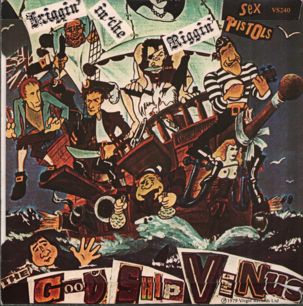 Sex Pistols - Something Else - 7 Inch