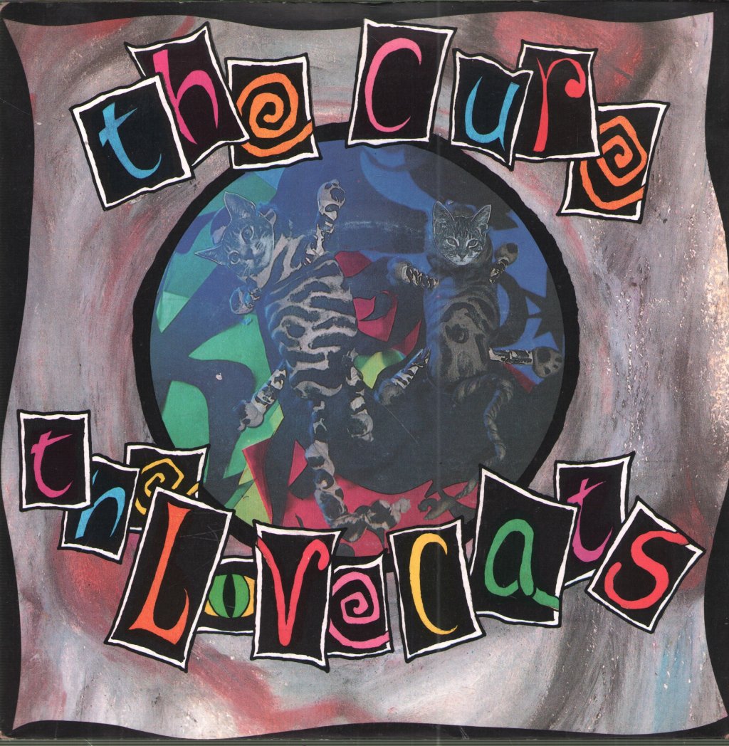 Cure - Love Cats - 7 Inch