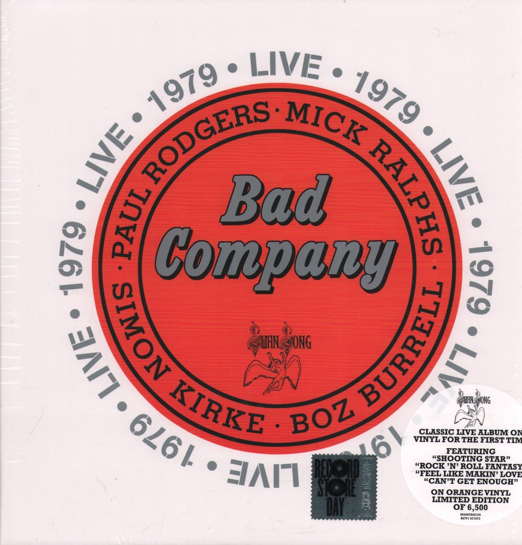 Bad Company - Live 1979 - Double Lp