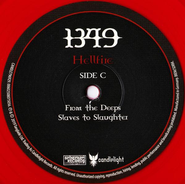 1349 - Hellfire - Double Lp