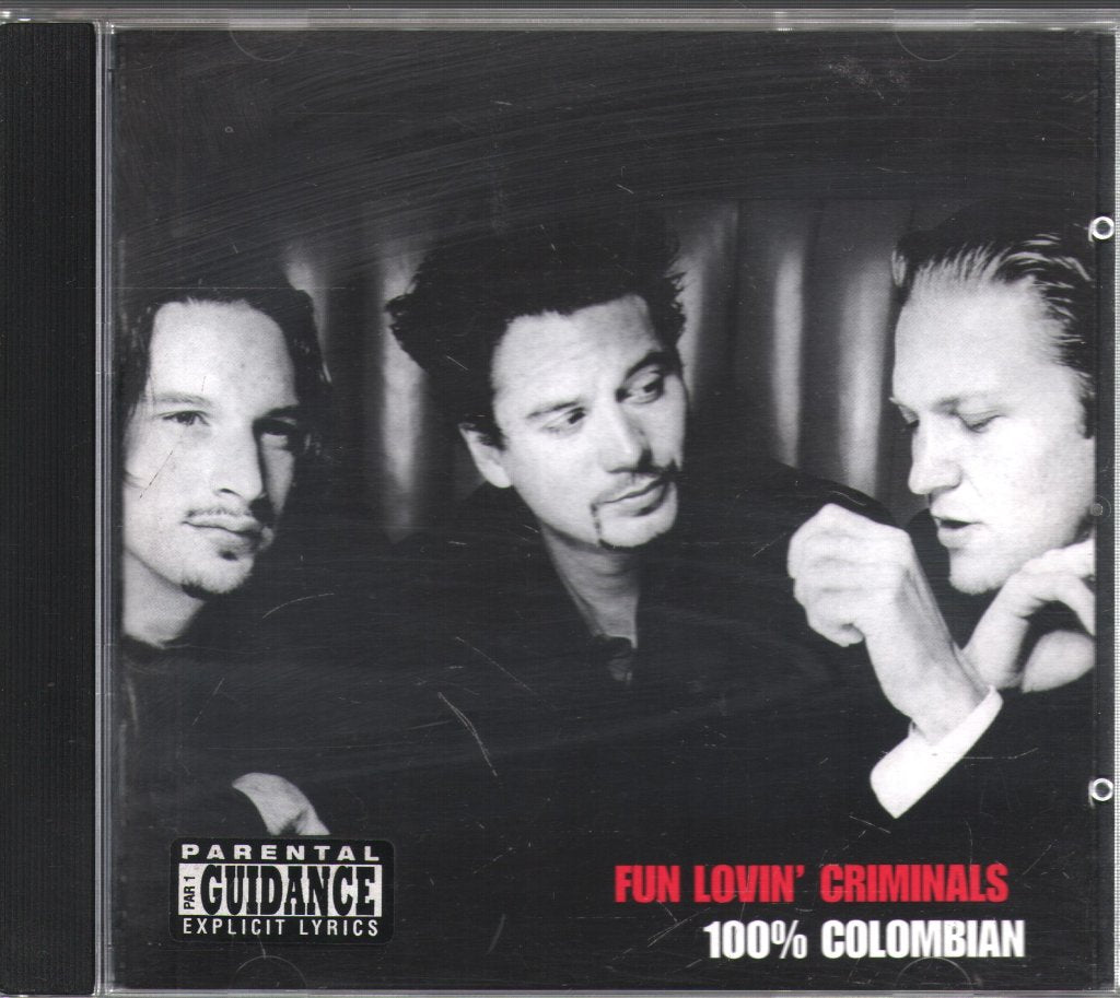 Fun Lovin' Criminals - 100% Colombian - Cd