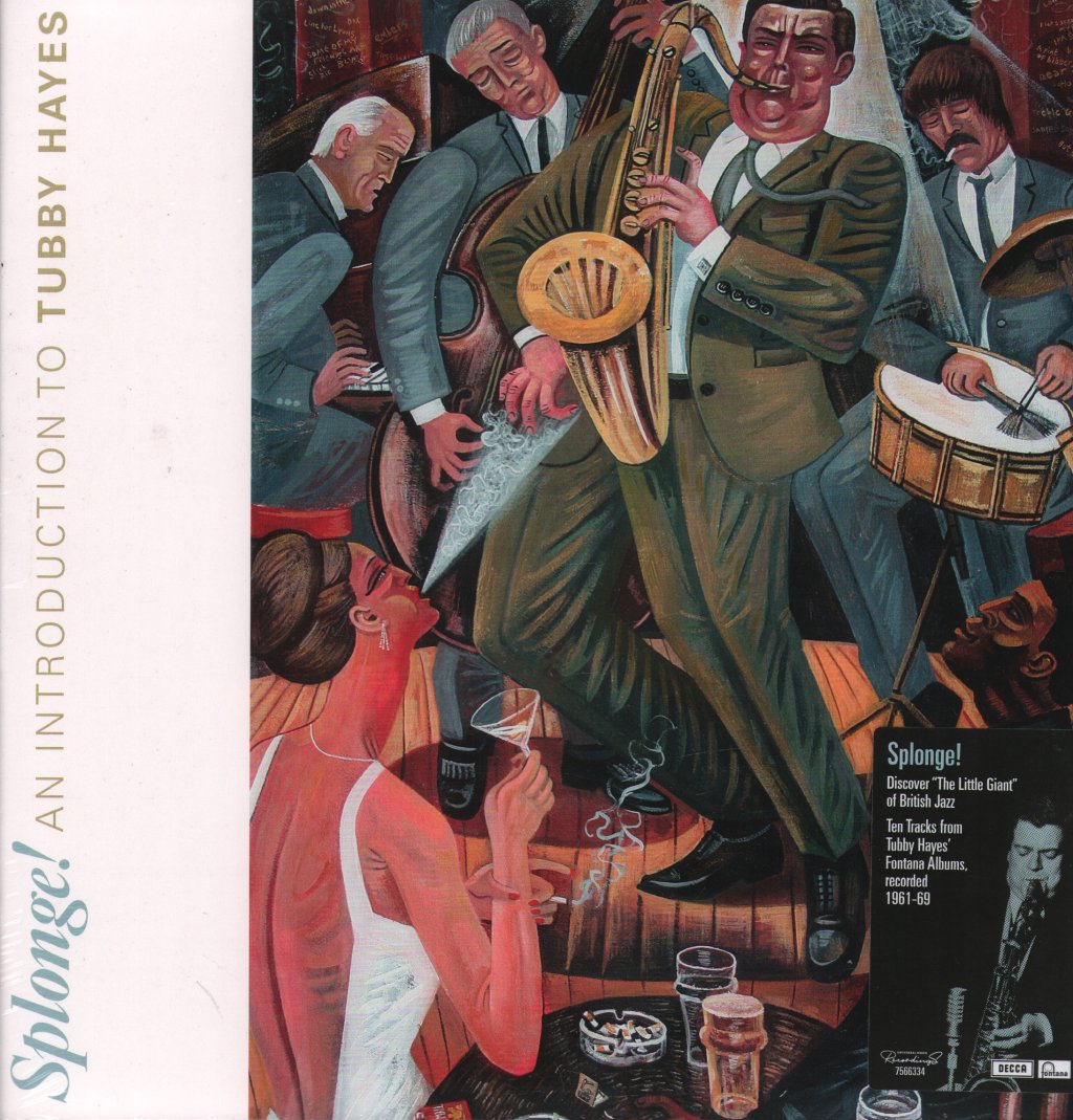 Tubby Hayes - Splonge! An Introduction To Tubby Hayes - Lp