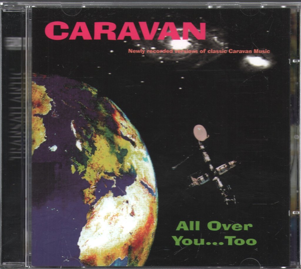 Caravan - All Over You...Too - Cd