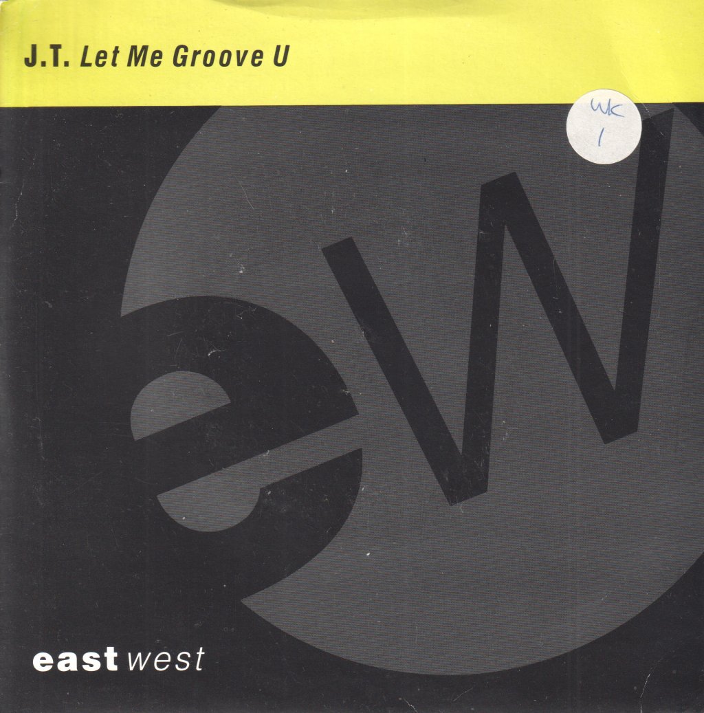 J.t. - Let Me Groove U - 7 Inch