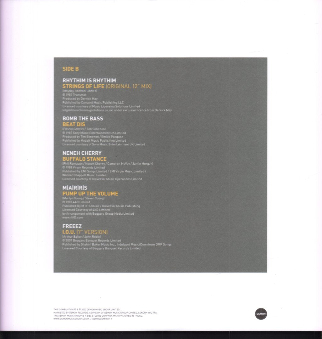 Various Artists - 80s Dance Classics - Double Lp