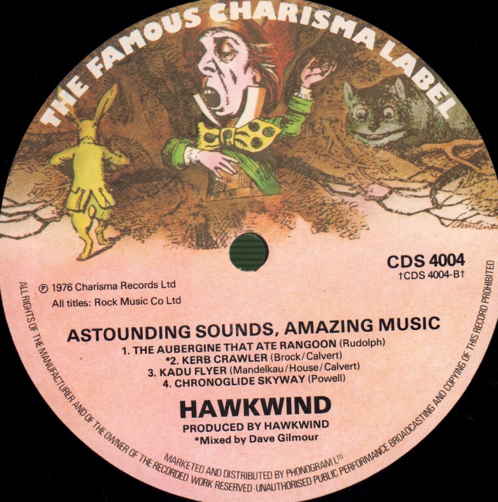 Hawkwind - Astounding Sounds Amazing Music - Lp