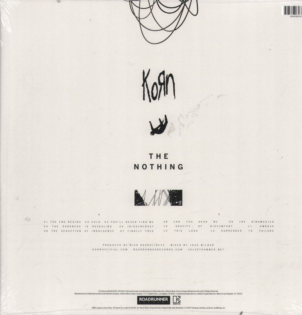 Korn - The Nothing - Lp