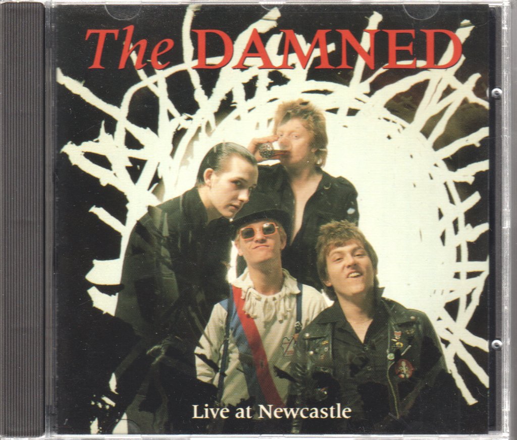Damned - Live At Newcastle - Cd