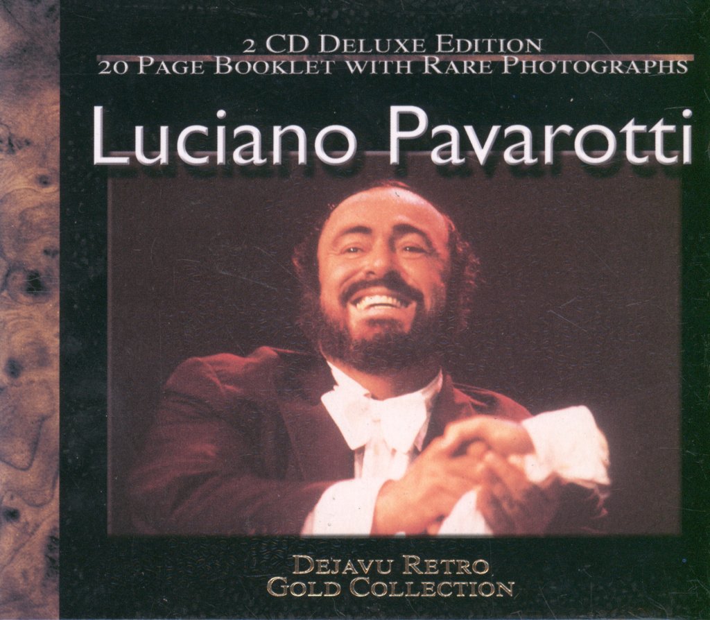 Luciano Pavarotti - Luciano Pavarotti - Double Cd
