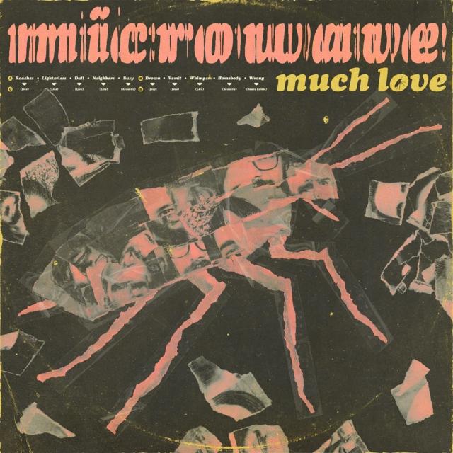 Microwave - Much Love (10 Year Anniversary Edition) (Clear Pink Swirl Vinyl) - Double Lp