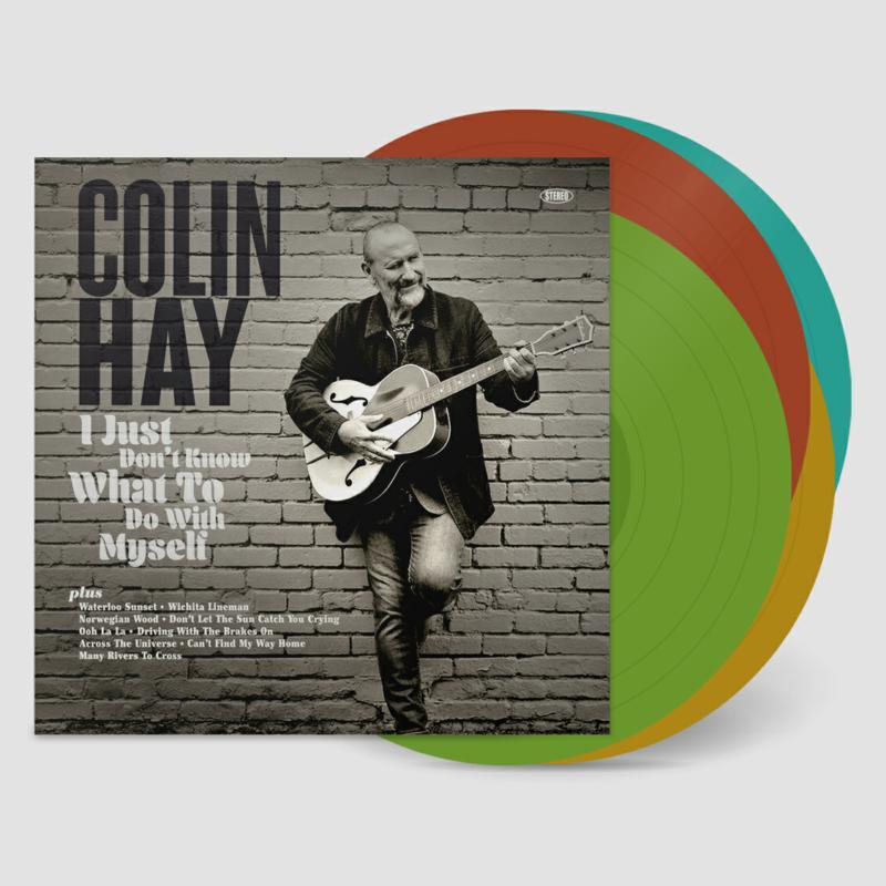 Colin Hay - I Just Don't Know What To Do With Myself - Lp