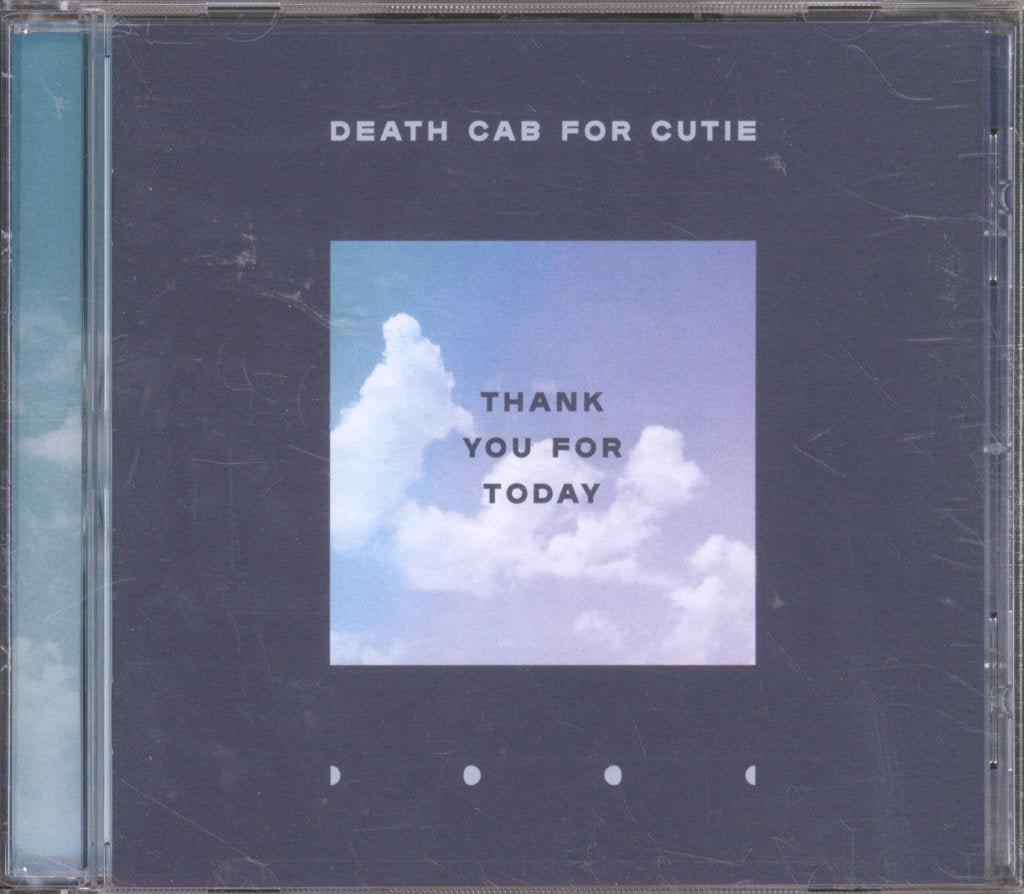 Death Cab For Cutie - Thank You For Today - Cd