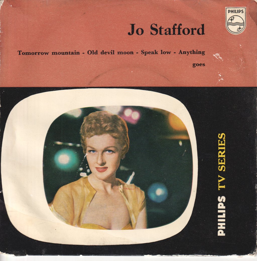 Jo Stafford - Tomorrow Mountain - 7 Inch