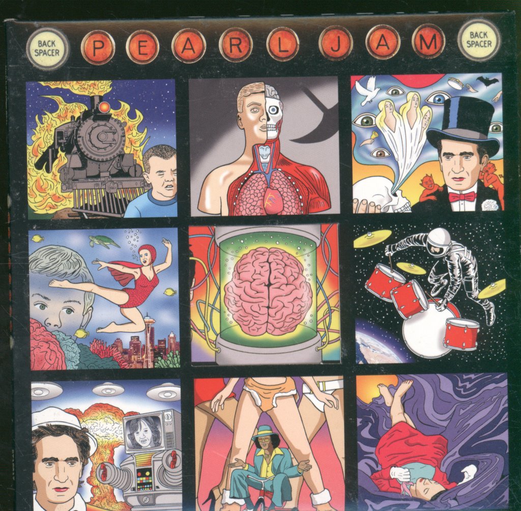 Pearl Jam - Backspacer - Cd