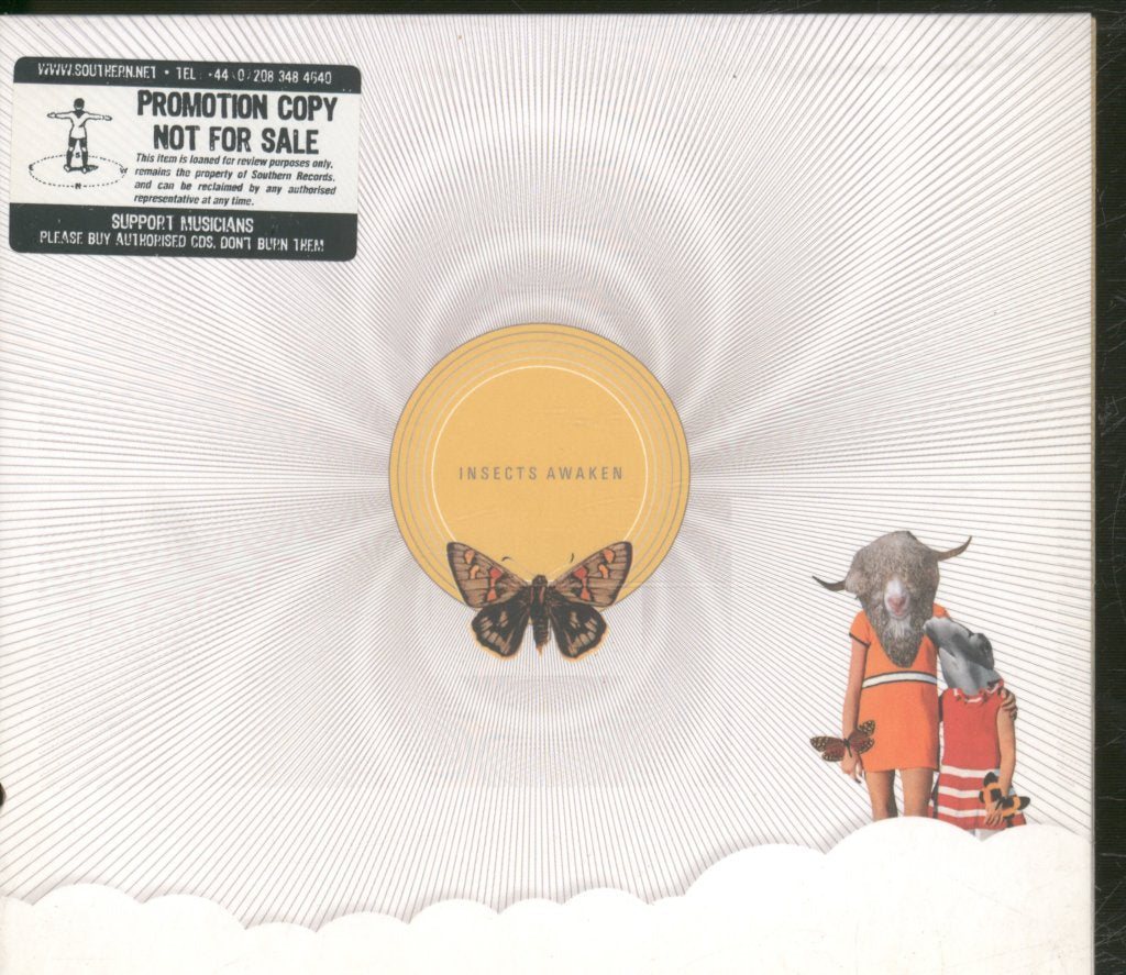 Death Sentence Panda - Insects Awaken - Cd