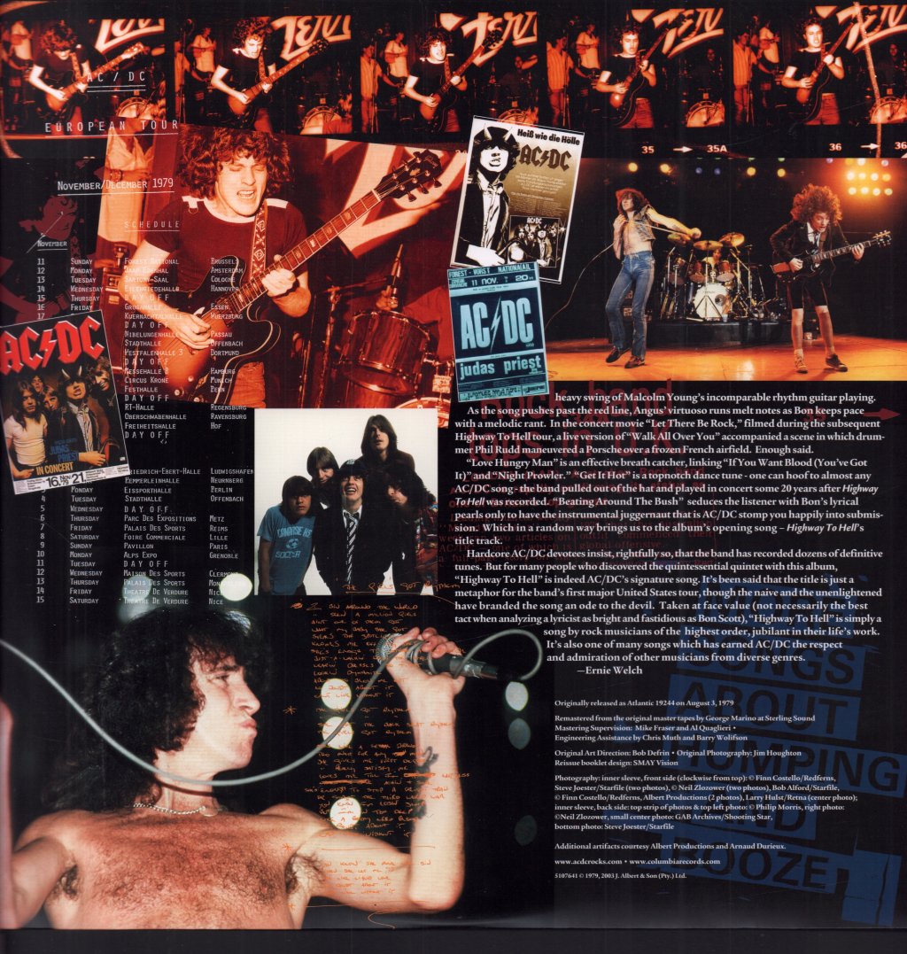 AC/DC - Highway To Hell - Lp