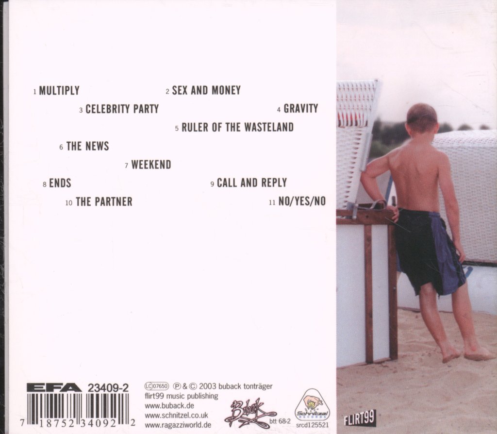 Ragazzi - Friday - Cd